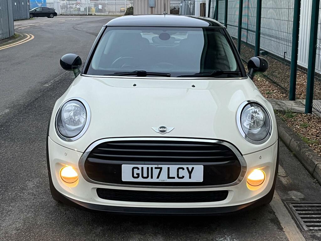 Mini Hatch 1.5 Cooper D Euro 6 Ss GU17LCY White #4