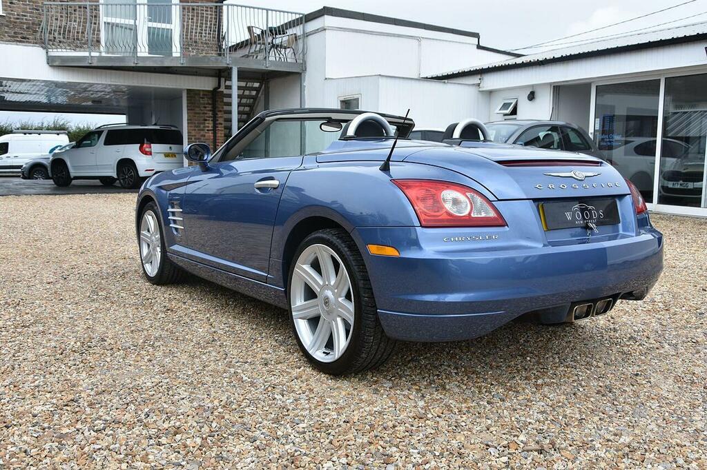 Chrysler Crossfire Crossfire 3.2 Roadster Blue #6