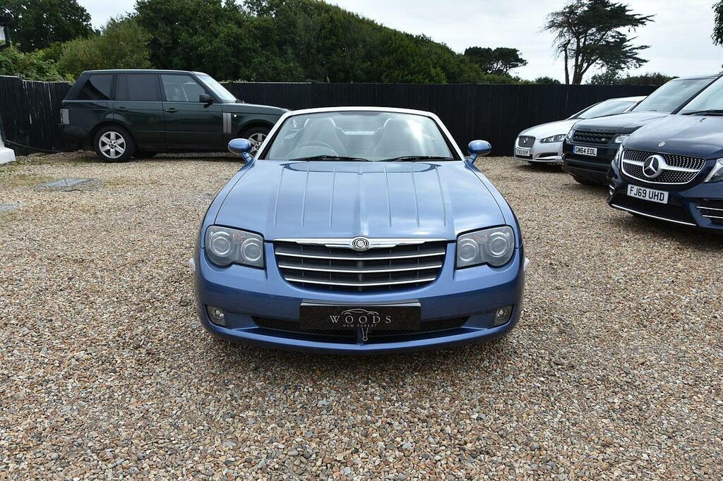 Chrysler Crossfire Crossfire 3.2 Roadster Blue #2