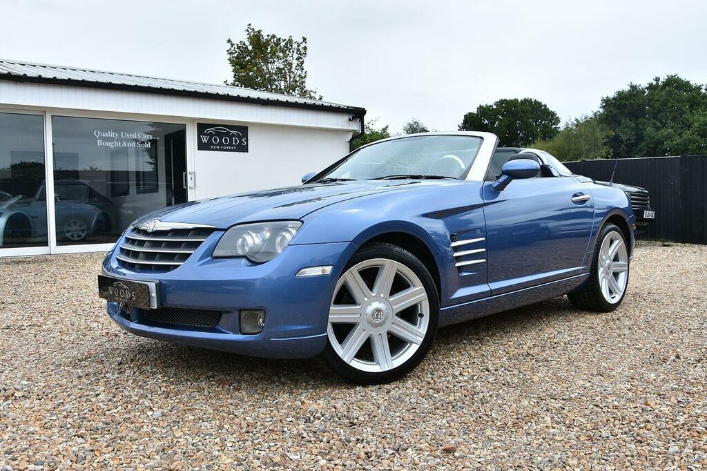 Chrysler Crossfire Crossfire 3.2 Roadster Blue