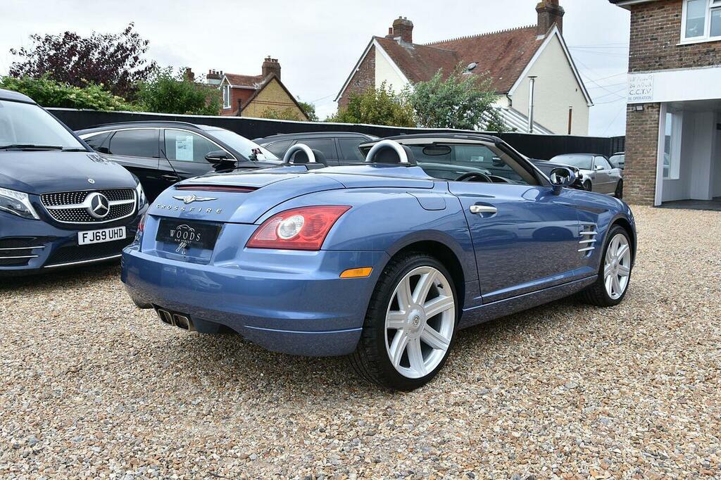 Chrysler Crossfire Crossfire 3.2 Roadster Blue #4