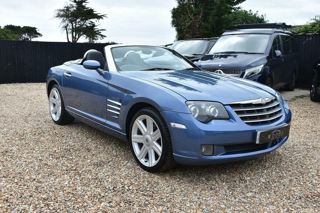 Chrysler Crossfire Crossfire 3.2 Roadster Blue #3