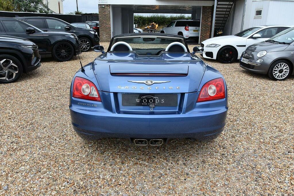 Chrysler Crossfire Crossfire 3.2 Roadster Blue #5