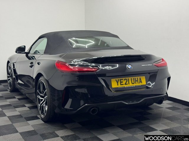 BMW Z4 2021 2.0 20I M Sport Convertible S Black #3