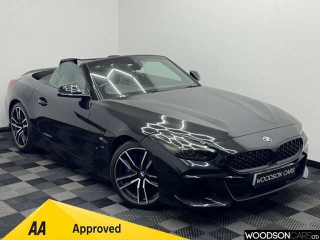 BMW Z4 2021 2.0 20I M Sport Convertible S Black