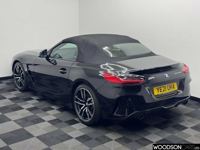 BMW Z4 2021 2.0 20I M Sport Convertible S Black #2