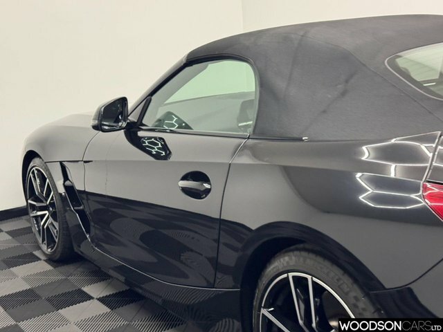 BMW Z4 2021 2.0 20I M Sport Convertible S Black #4