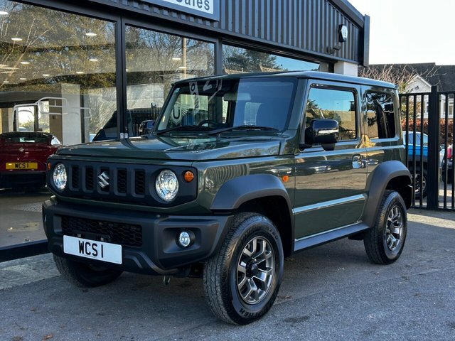 Suzuki Jimny Suv GR25JIM Green #5