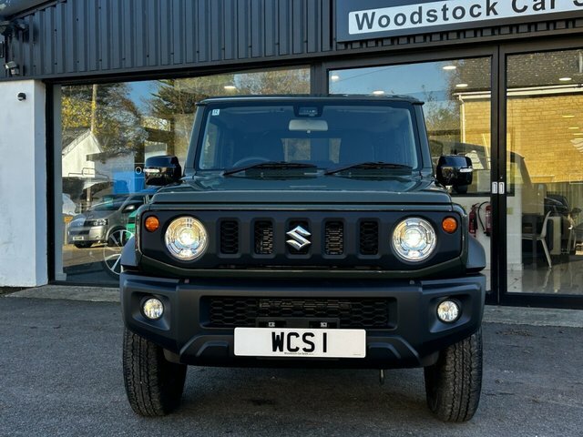 Suzuki Jimny Suv GR25JIM Green #4