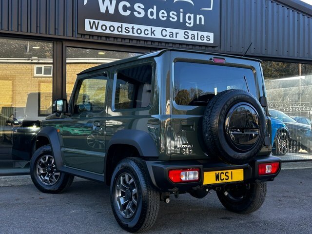 Suzuki Jimny Suv GR25JIM Green #2