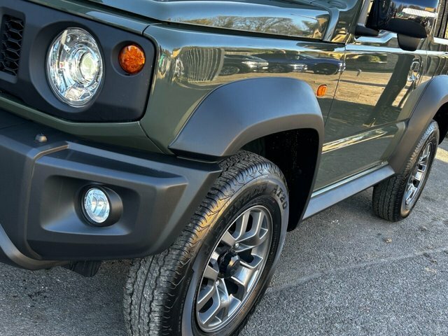 Suzuki Jimny Suv GR25JIM Green #6