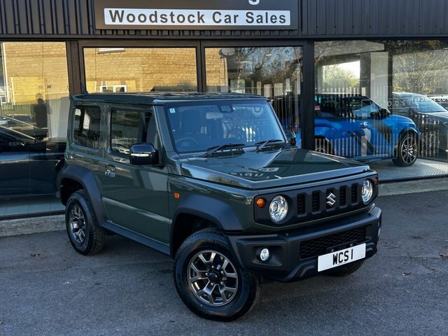 Suzuki Jimny Suv GR25JIM Green #3