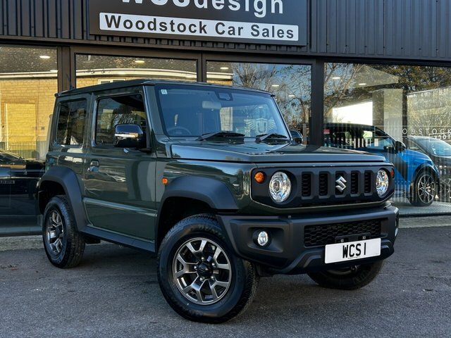 Suzuki Jimny Suv Green