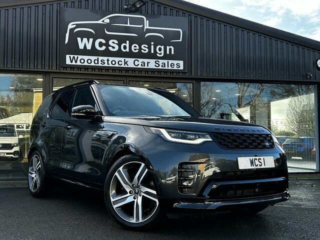Land Rover Discovery 5 Grey