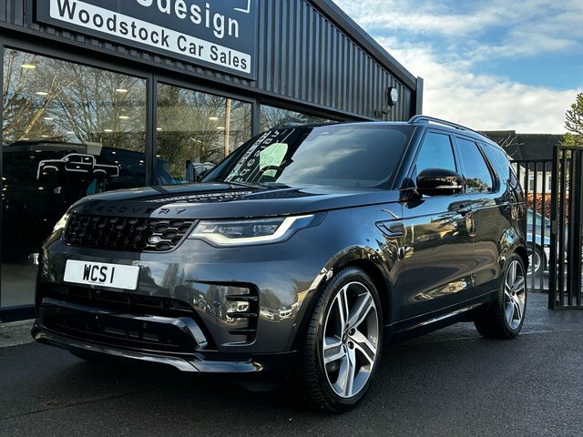 Land Rover Discovery 5 DI75HSE Grey #5