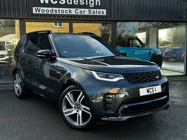 Land Rover Discovery 5 DI75HSE Grey #3