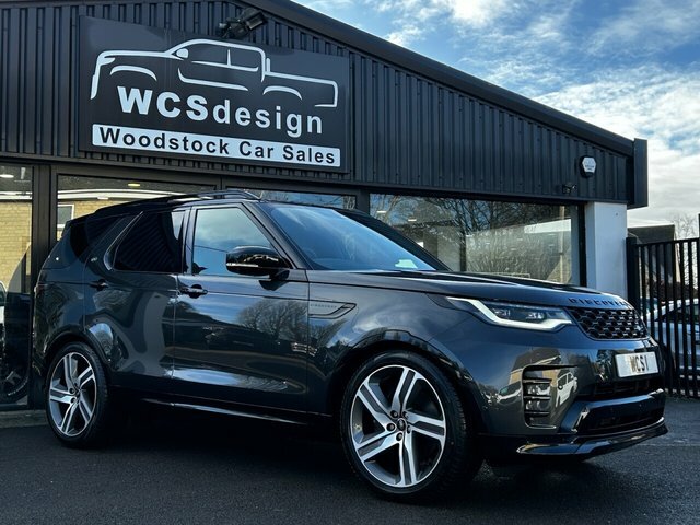 Land Rover Discovery 5 DI75HSE Grey #4