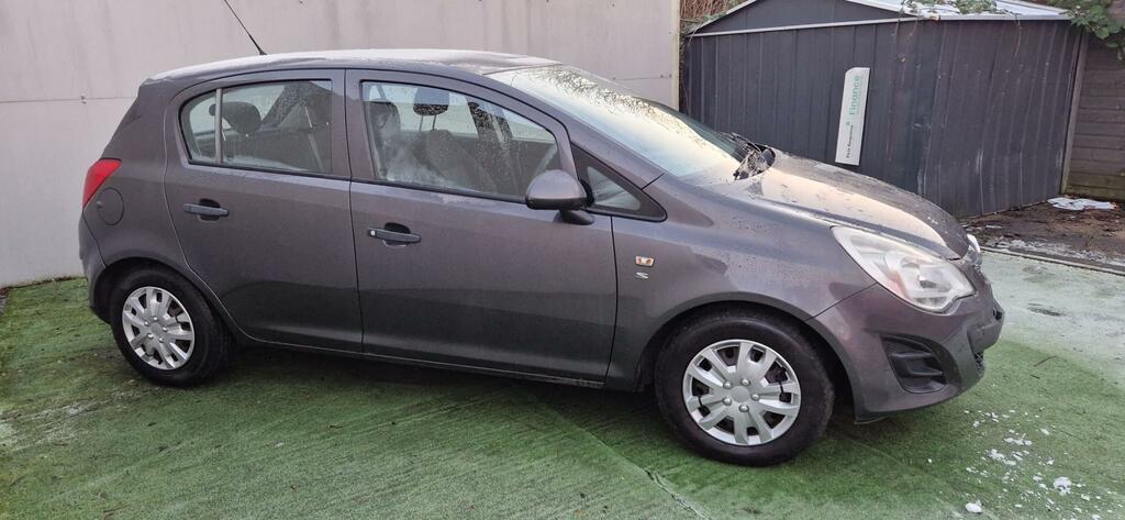 Vauxhall Corsa S Ac Cdti Ecoflex S S 93 Grey #4