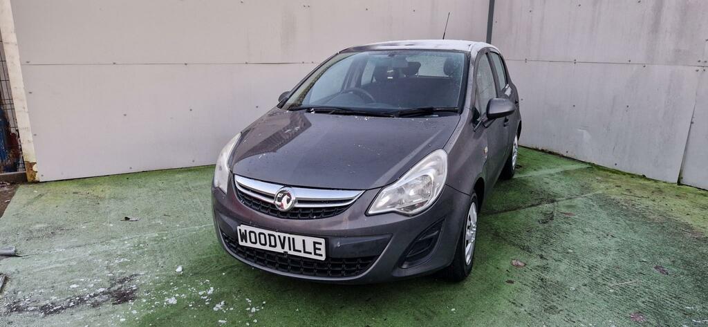 Vauxhall Corsa S Ac Cdti Ecoflex S S 93 Grey