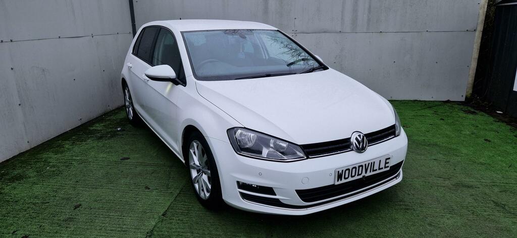 Volkswagen Golf Gt Tsi Act Bluemotion Technology SB64YLP White #3