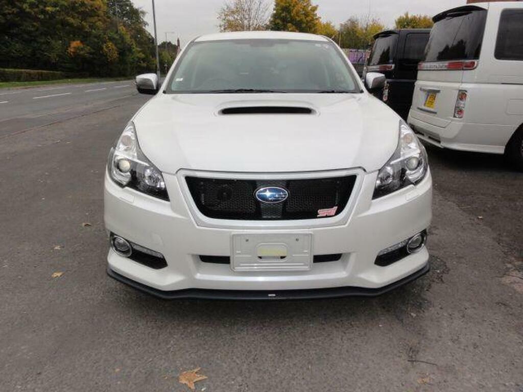 Subaru Legacy 2.0 Gt B Spec Dit 4Wd Sti Styling White #2
