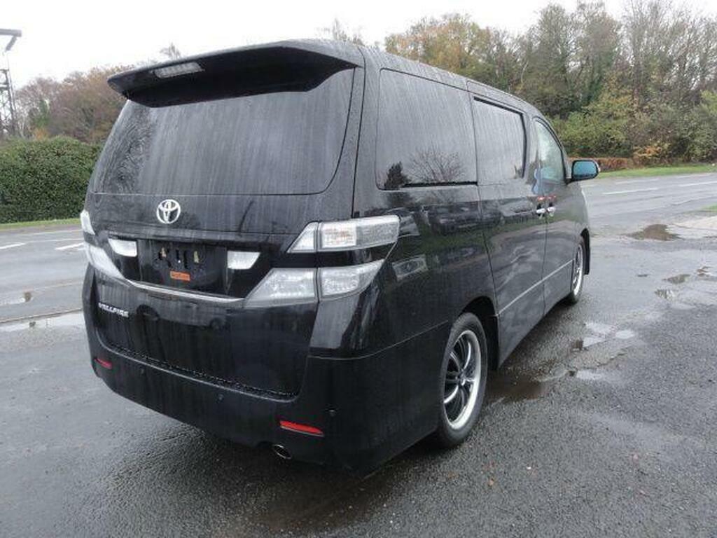 Toyota Vellfire 2.4Z Platinum 52000 Bimta Grade 4.5 Black #6