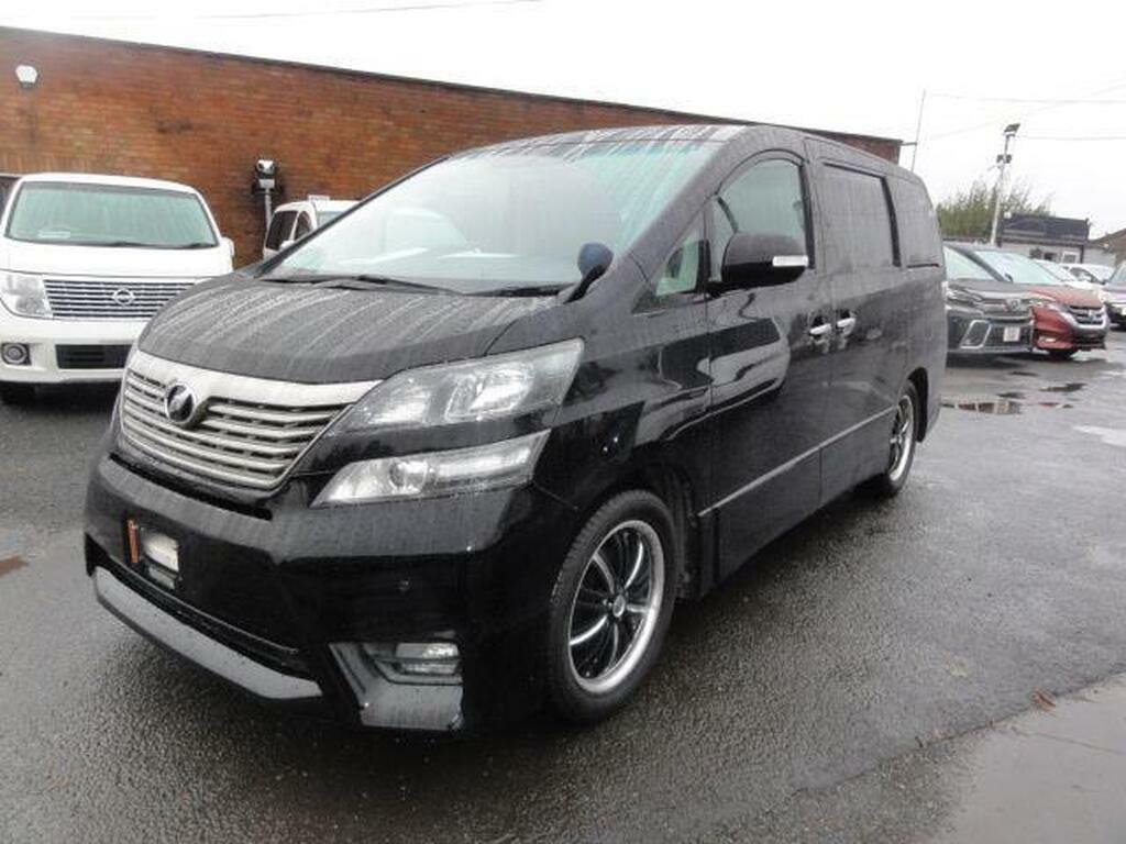 Toyota Vellfire 2.4Z Platinum 52000 Bimta Grade 4.5 Black