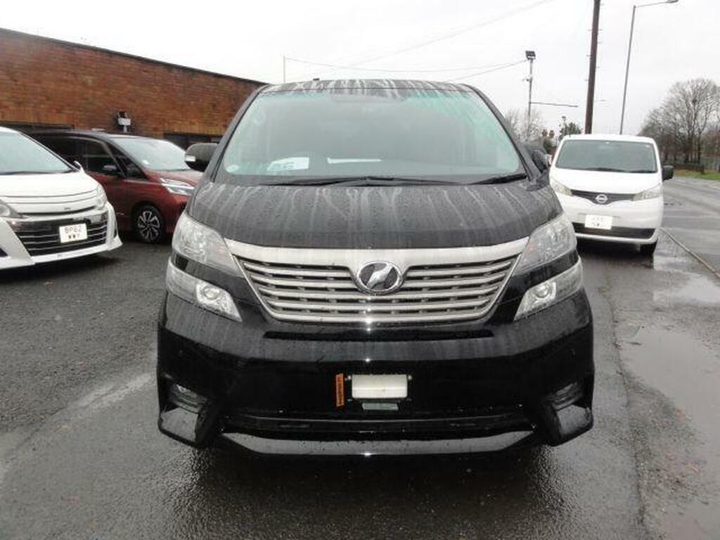 Toyota Vellfire 2.4Z Platinum 52000 Bimta Grade 4.5 Black #4