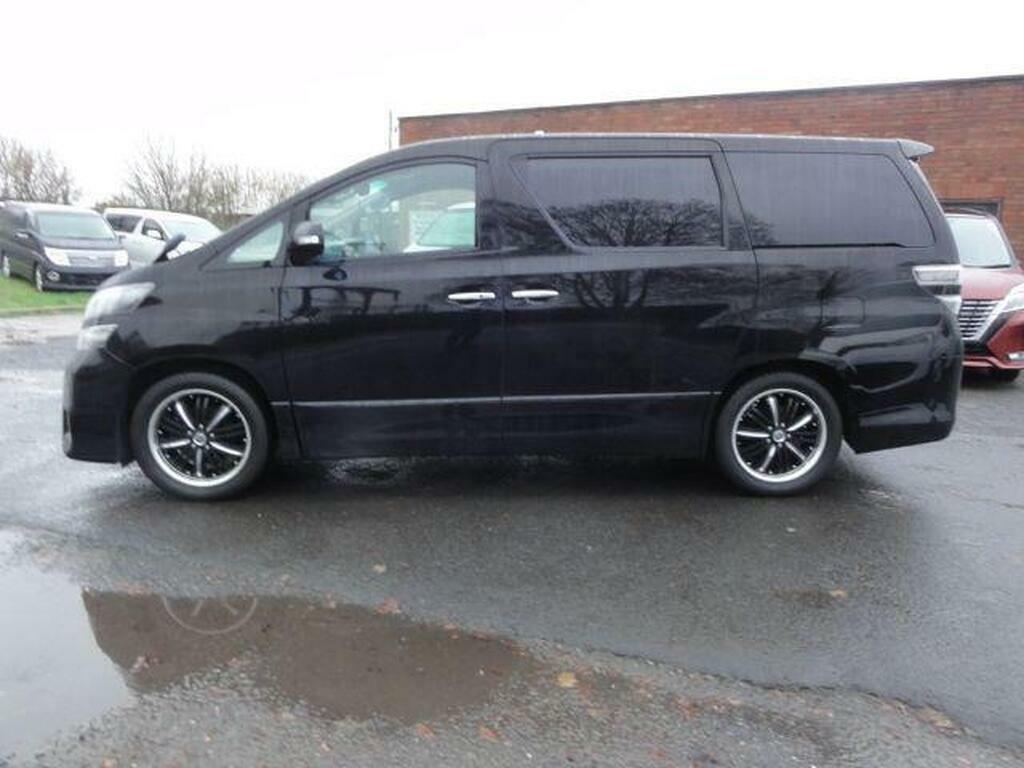 Toyota Vellfire 2.4Z Platinum 52000 Bimta Grade 4.5 Black #5