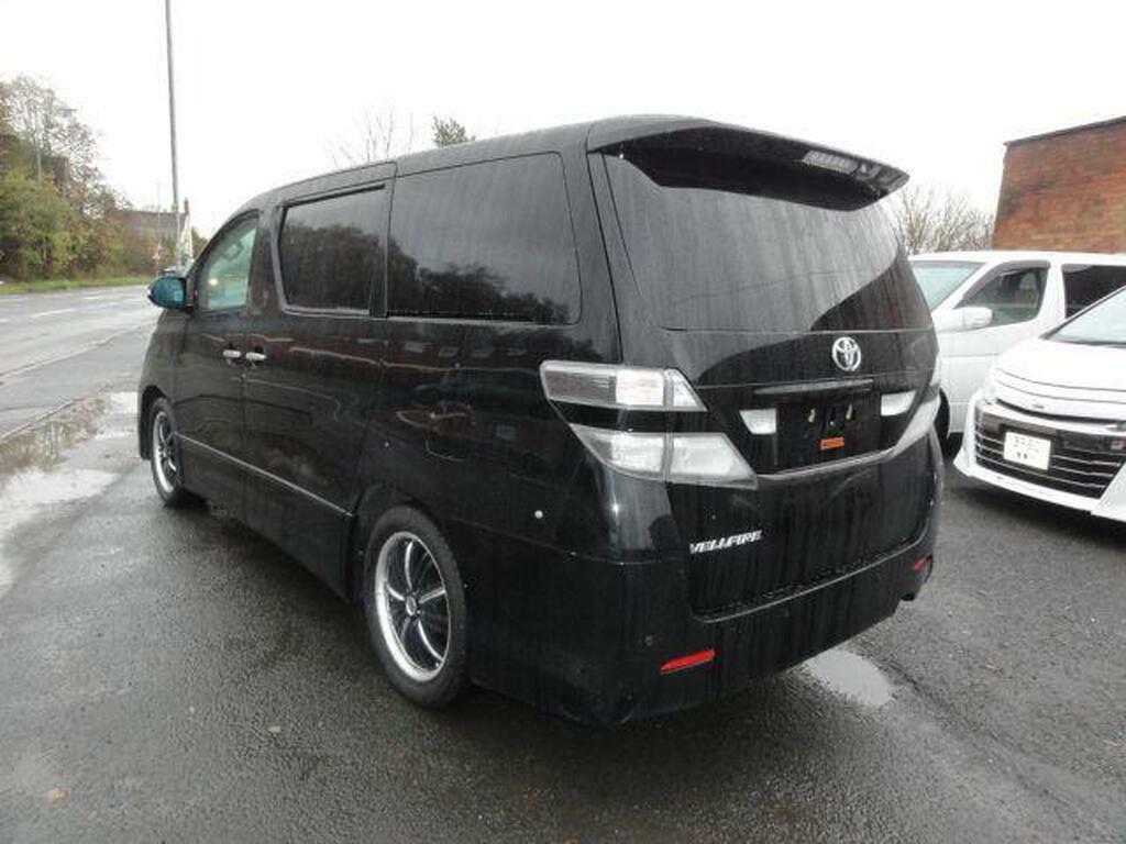 Toyota Vellfire 2.4Z Platinum 52000 Bimta Grade 4.5 Black #2