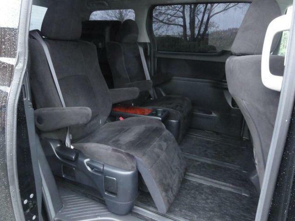 Toyota Vellfire 2.4Z Platinum 52000 Bimta Grade 4.5 Black #3