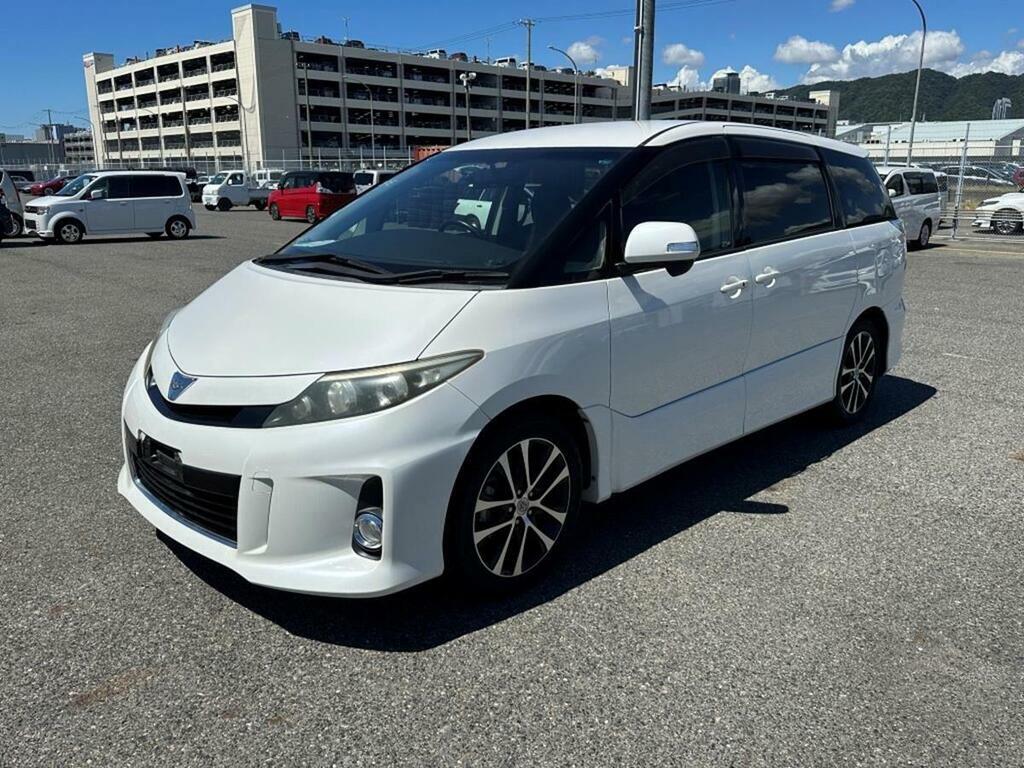 Toyota Estima Aeras Edition 46000 Bimta Certified 2.4 White