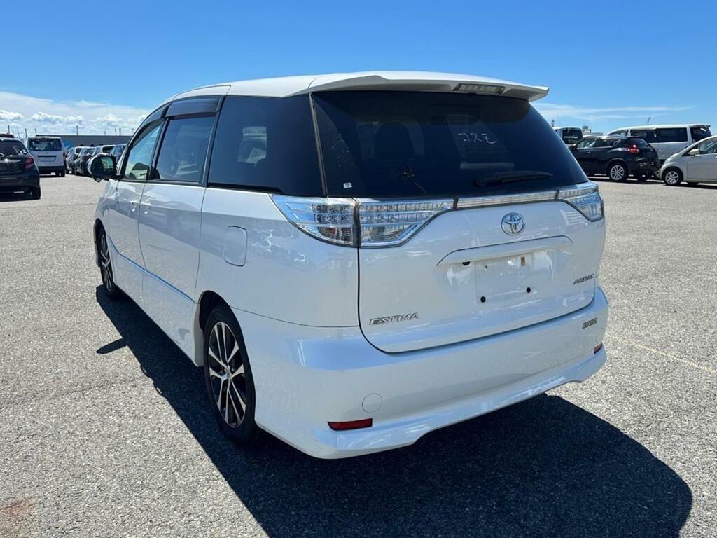 Toyota Estima Aeras Edition 46000 Bimta Certified 2.4 White #2