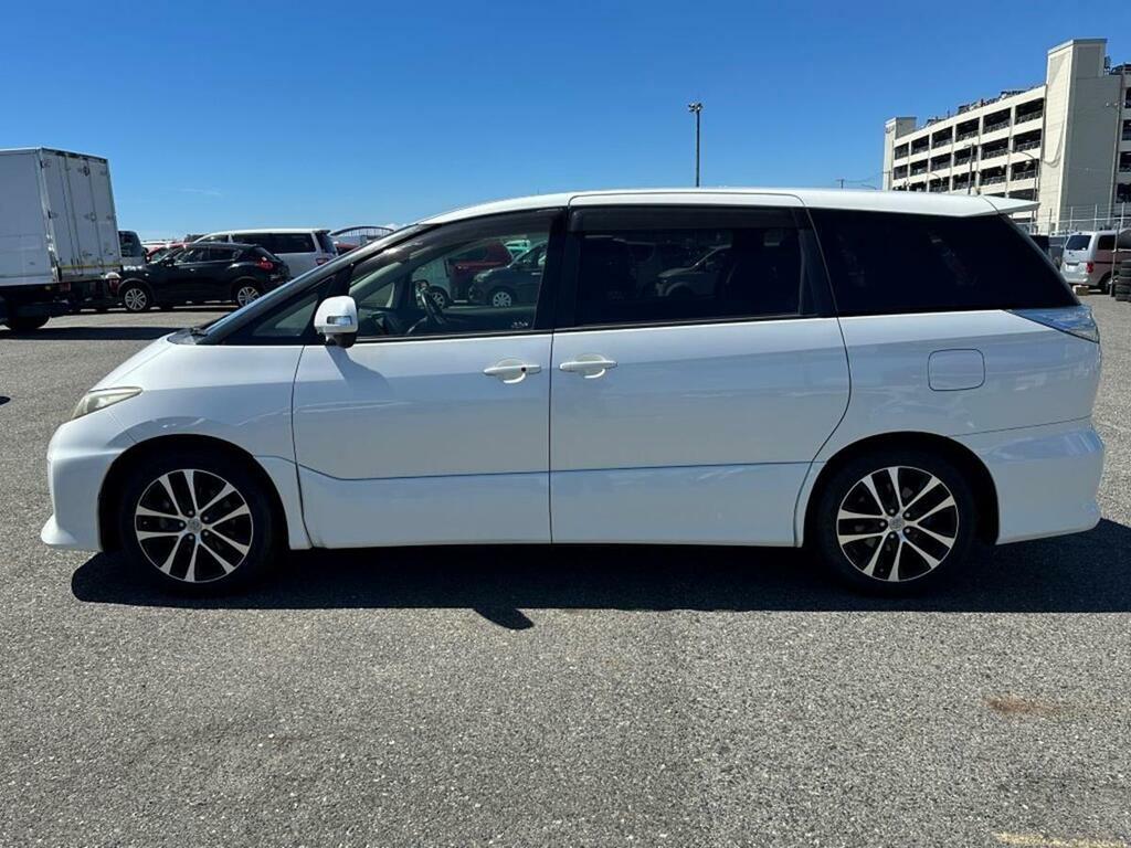 Toyota Estima Aeras Edition 46000 Bimta Certified 2.4 White #5