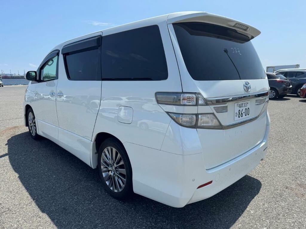 Toyota Vellfire Golden Eyes 2 Edition 50 000 Bimta Cert 2.4 White #3