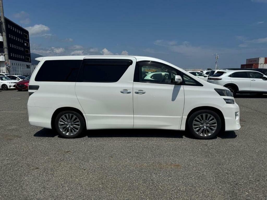 Toyota Vellfire Golden Eyes 2 Edition 50 000 Bimta Cert 2.4 White #4
