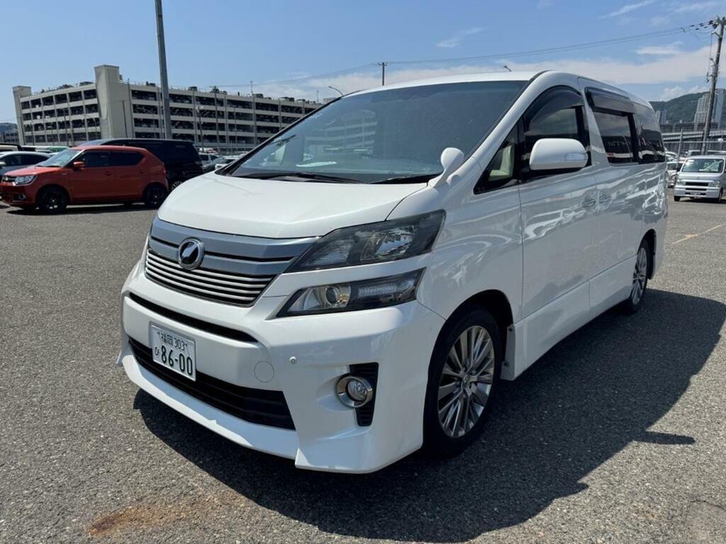 Toyota Vellfire Golden Eyes 2 Edition 50 000 Bimta Cert 2.4 White