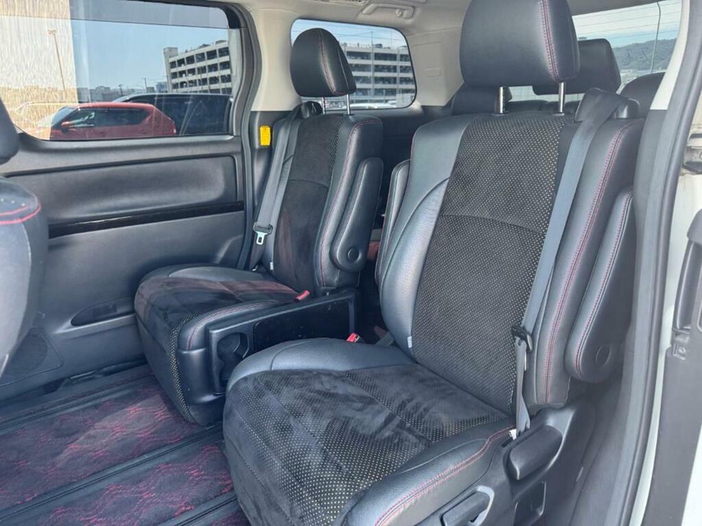 Toyota Vellfire Golden Eyes 2 Edition 50 000 Bimta Cert 2.4 White #2