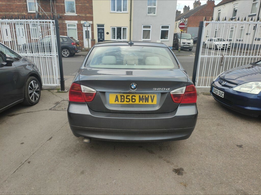 BMW 3 Series 2.0 Se Euro 4 Grey #4