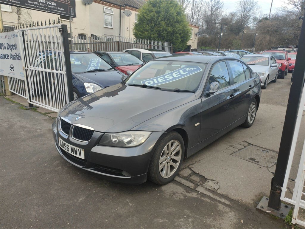 BMW 3 Series 2.0 Se Euro 4 Grey #2