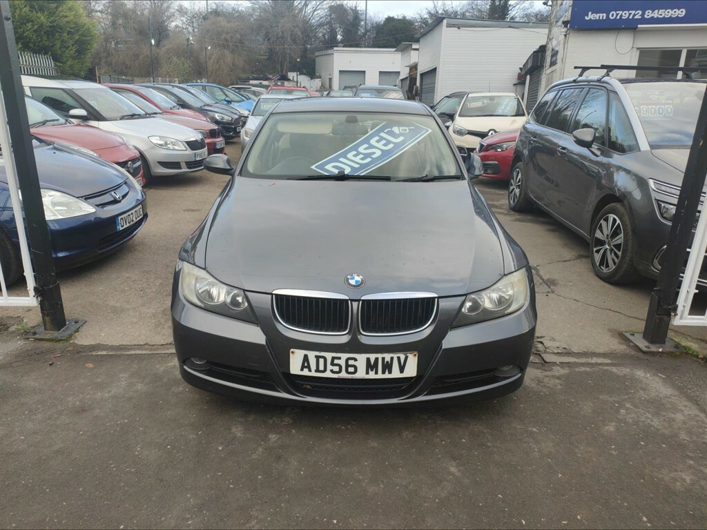 BMW 3 Series 2.0 Se Euro 4 Grey #3