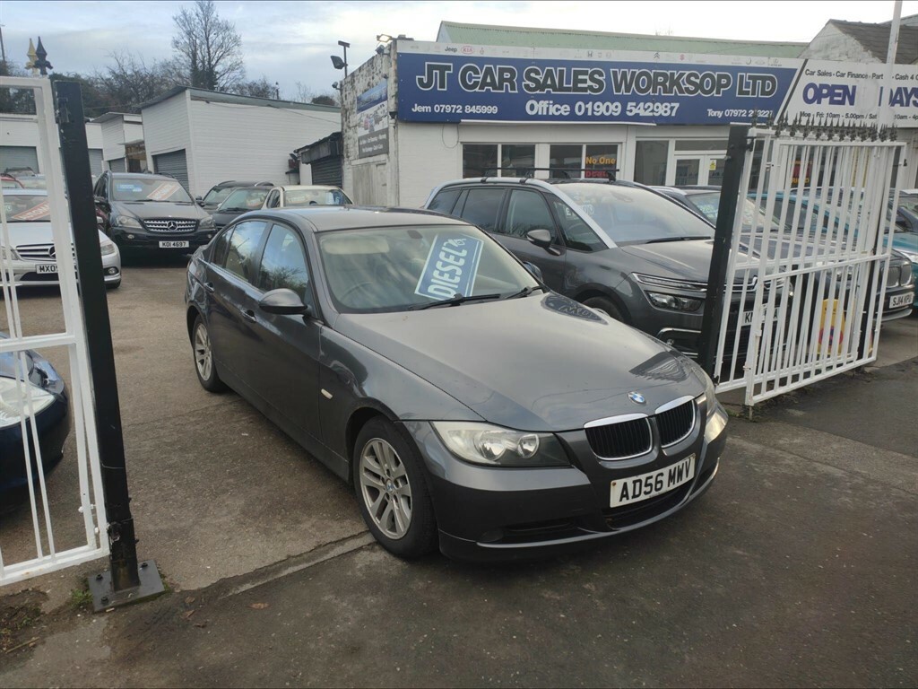 BMW 3 Series 2.0 Se Euro 4 Grey