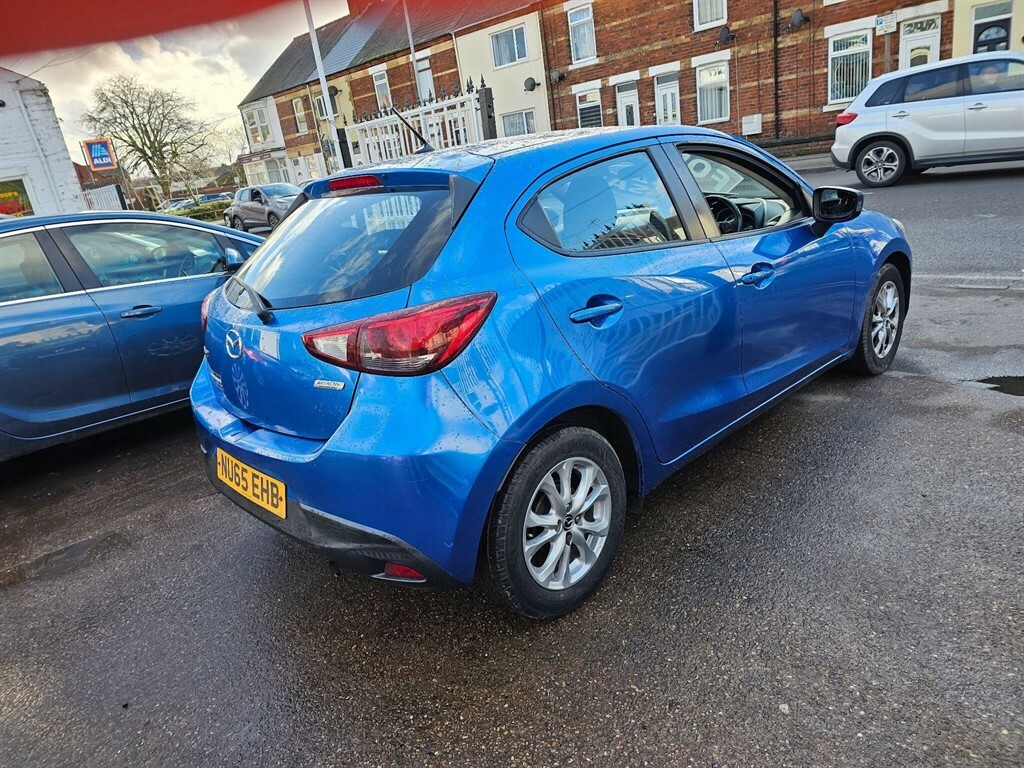 Mazda 2 1.5 Skyactiv-g Se-l Euro 6 Ss NU65EHB Blue #6