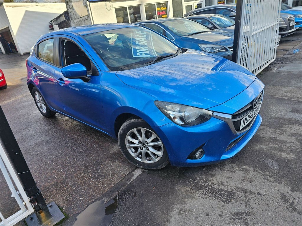 Mazda 2 1.5 Skyactiv-g Se-l Euro 6 Ss NU65EHB Blue #3