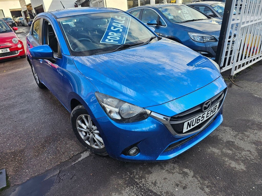 Mazda 2 1.5 Skyactiv-g Se-l Euro 6 Ss NU65EHB Blue #4