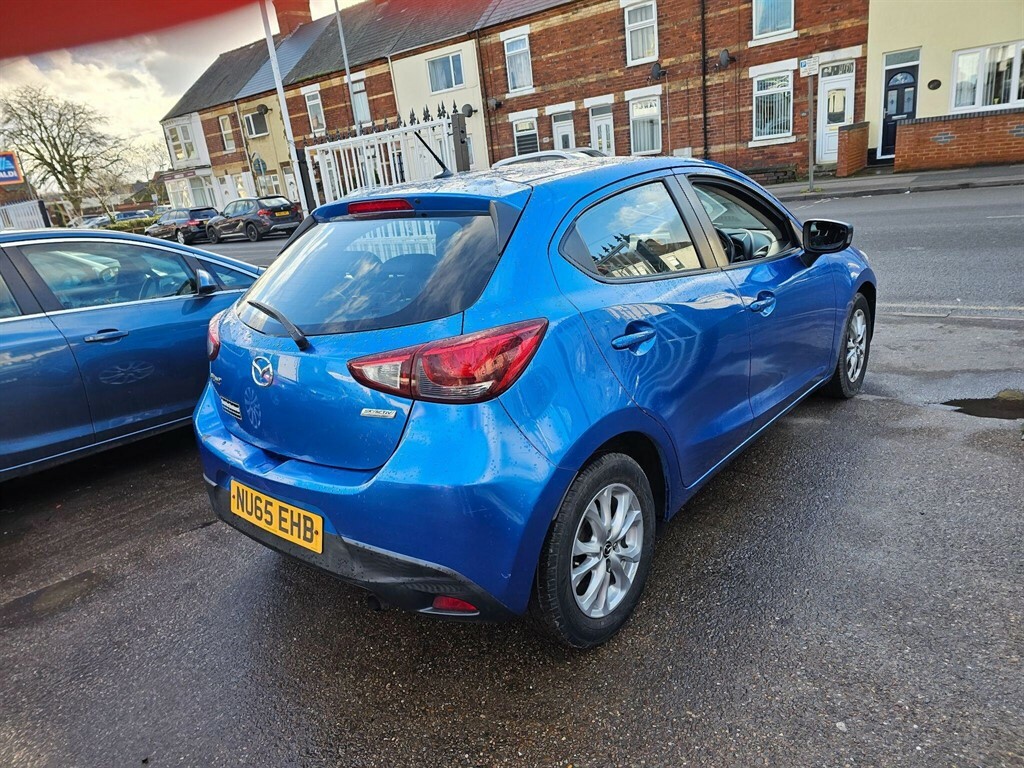 Mazda 2 1.5 Skyactiv-g Se-l Euro 6 Ss NU65EHB Blue #5