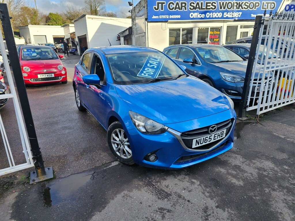Mazda 2 1.5 Skyactiv-g Se-l Euro 6 Ss Blue