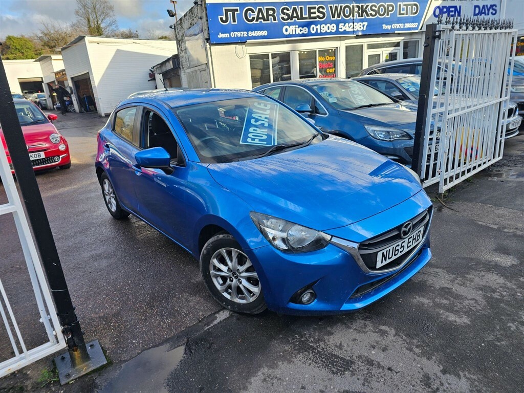 Mazda 2 1.5 Skyactiv-g Se-l Euro 6 Ss NU65EHB Blue #2