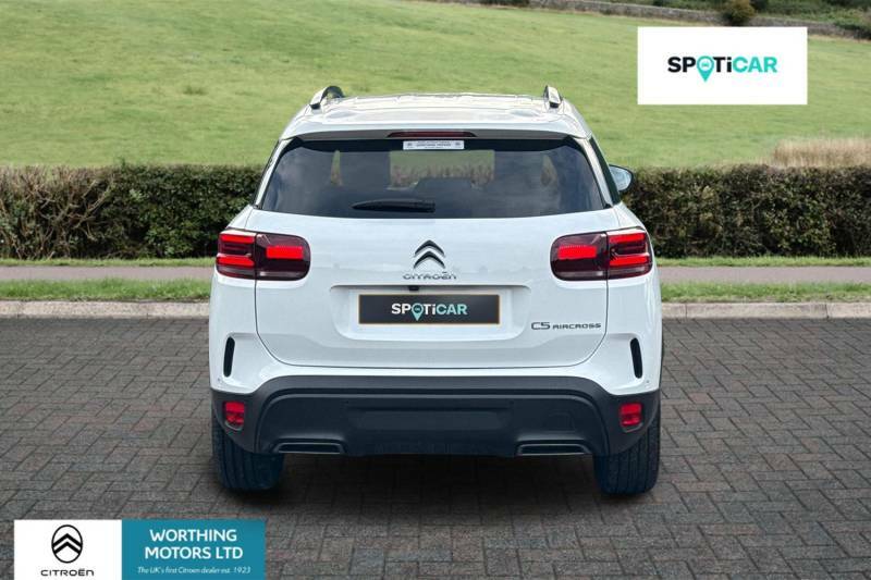 Citroen C5 Aircross 1.6 14.2Kwh Max E-eat8 Euro 6 Ss - 2024 74 White #4