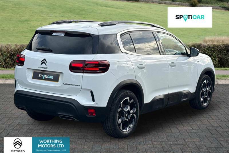 Citroen C5 Aircross 1.6 14.2Kwh Max E-eat8 Euro 6 Ss - 2024 74 White #3